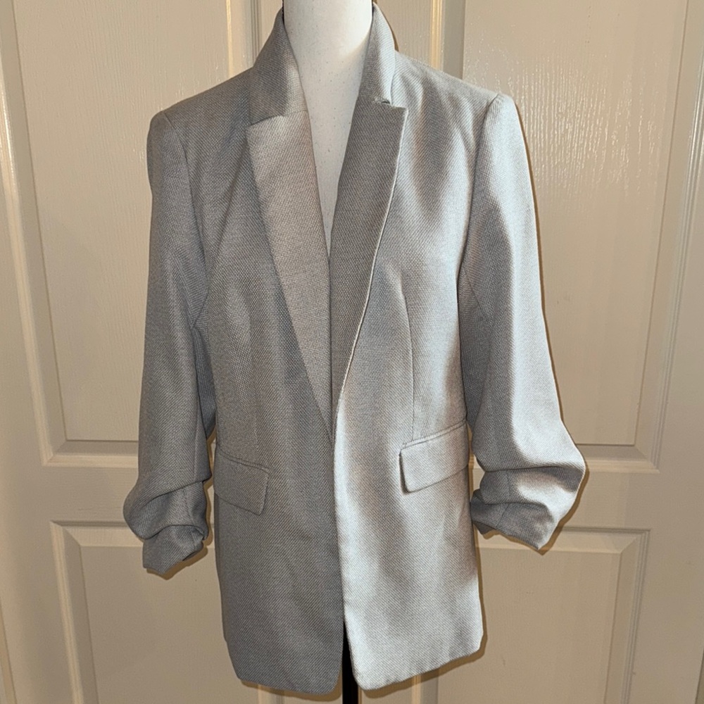 NEW WITH TAG - Gray Blazer - Size Medium